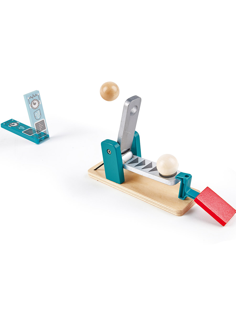 Настольная игра Hape фабрика роботов - фото 5