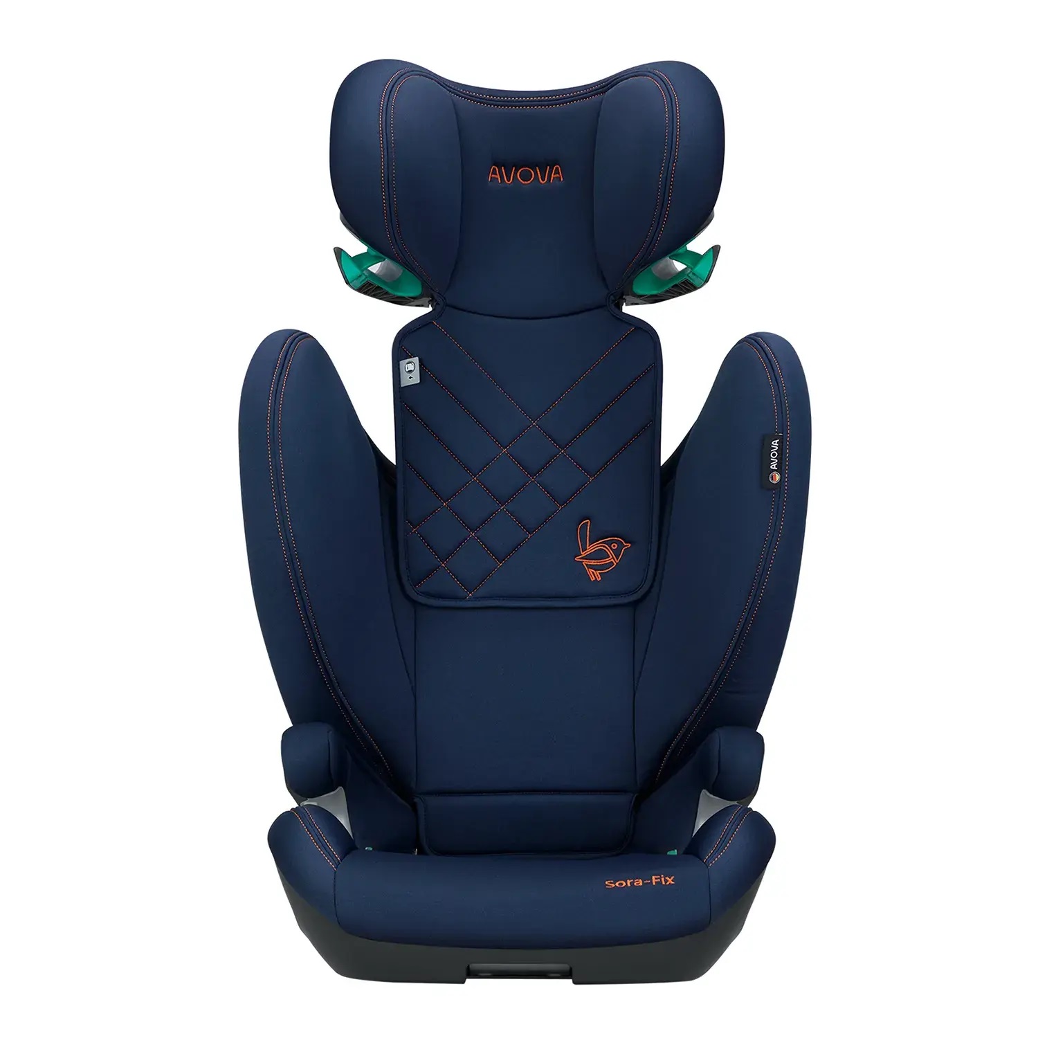 Автокресло Avova Sora-Fix Isofix 2/3 (15-36 кг) синий - фото 4