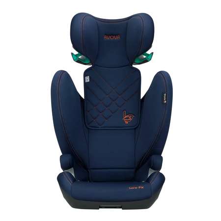 Автокресло Avova Sora-Fix Isofix 2/3 (15-36 кг) синий