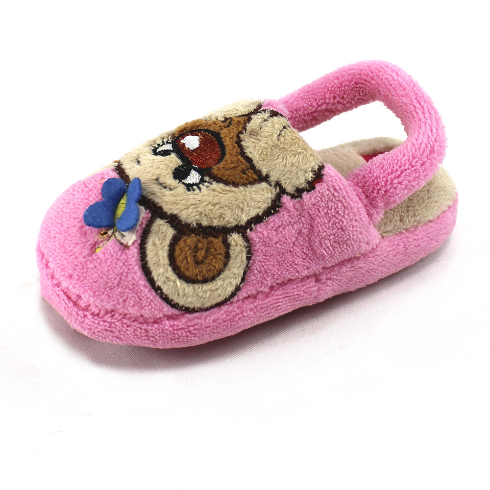 Тапочки Europen 2603мишка-СВ EUROPEN Тапочки домашние,розовый - фото 1