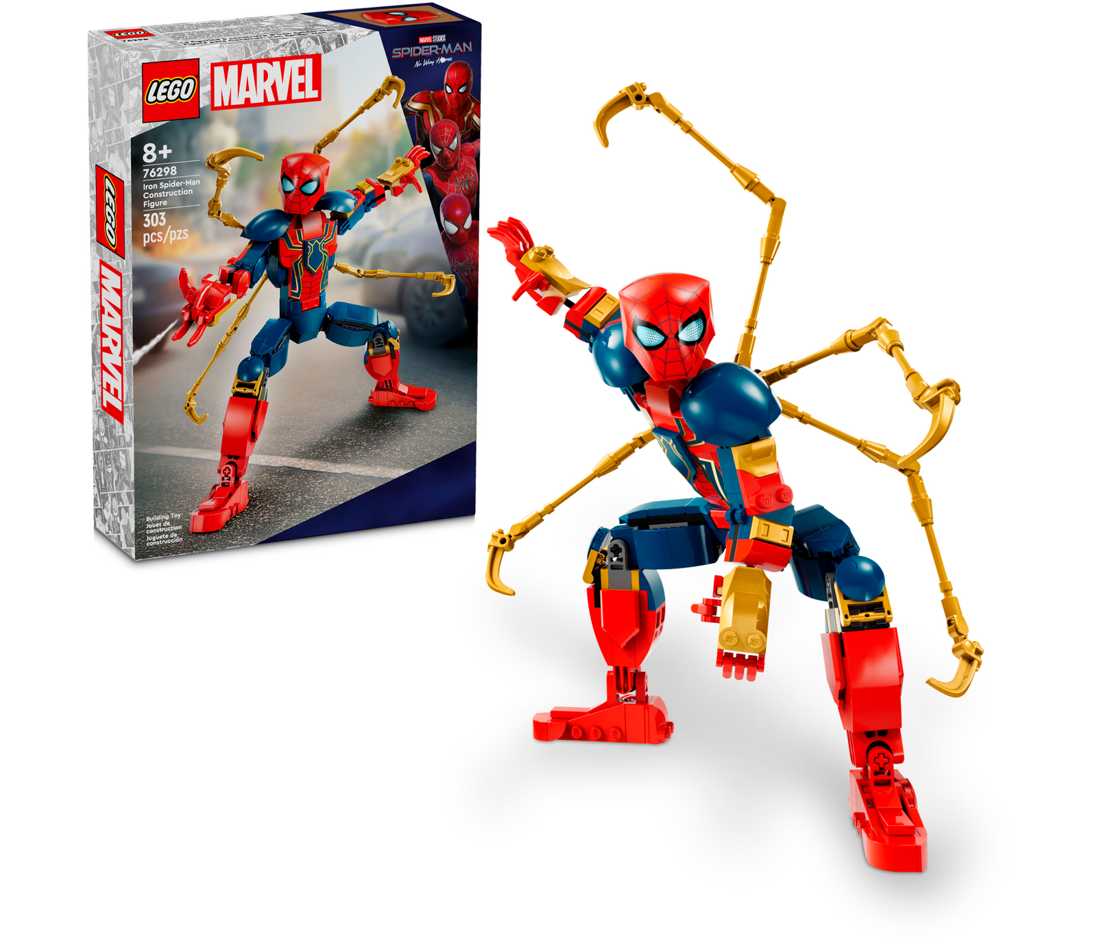 Конструктор LEGO 76298 - фото 2