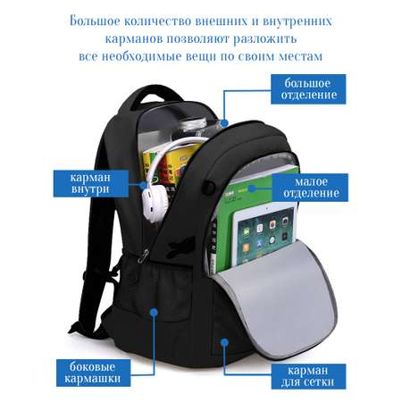 Рюкзак APSIS junior