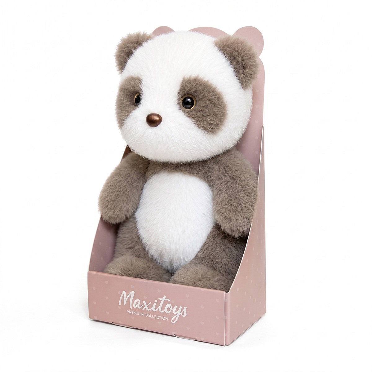 Мягкая игрушка Maxitoys Панда 22 см - фото 3