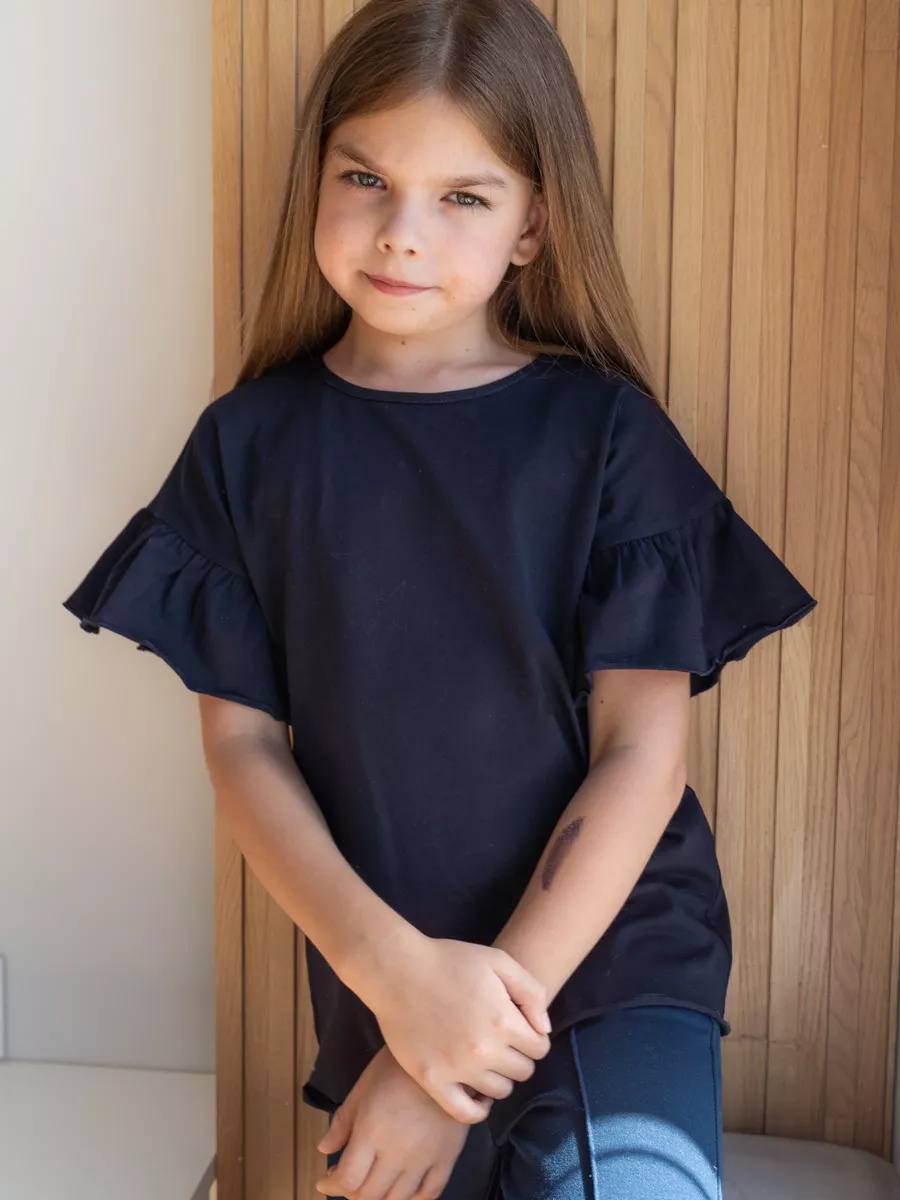 Блузка TForma TMD03_Синий - фото 1