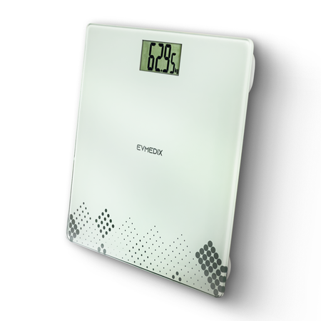 Электронные весы EVMEDIX 200 кг белые