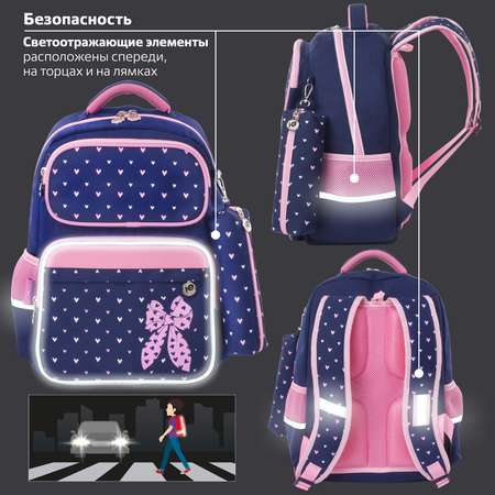 Рюкзак Юнландия Pink bow