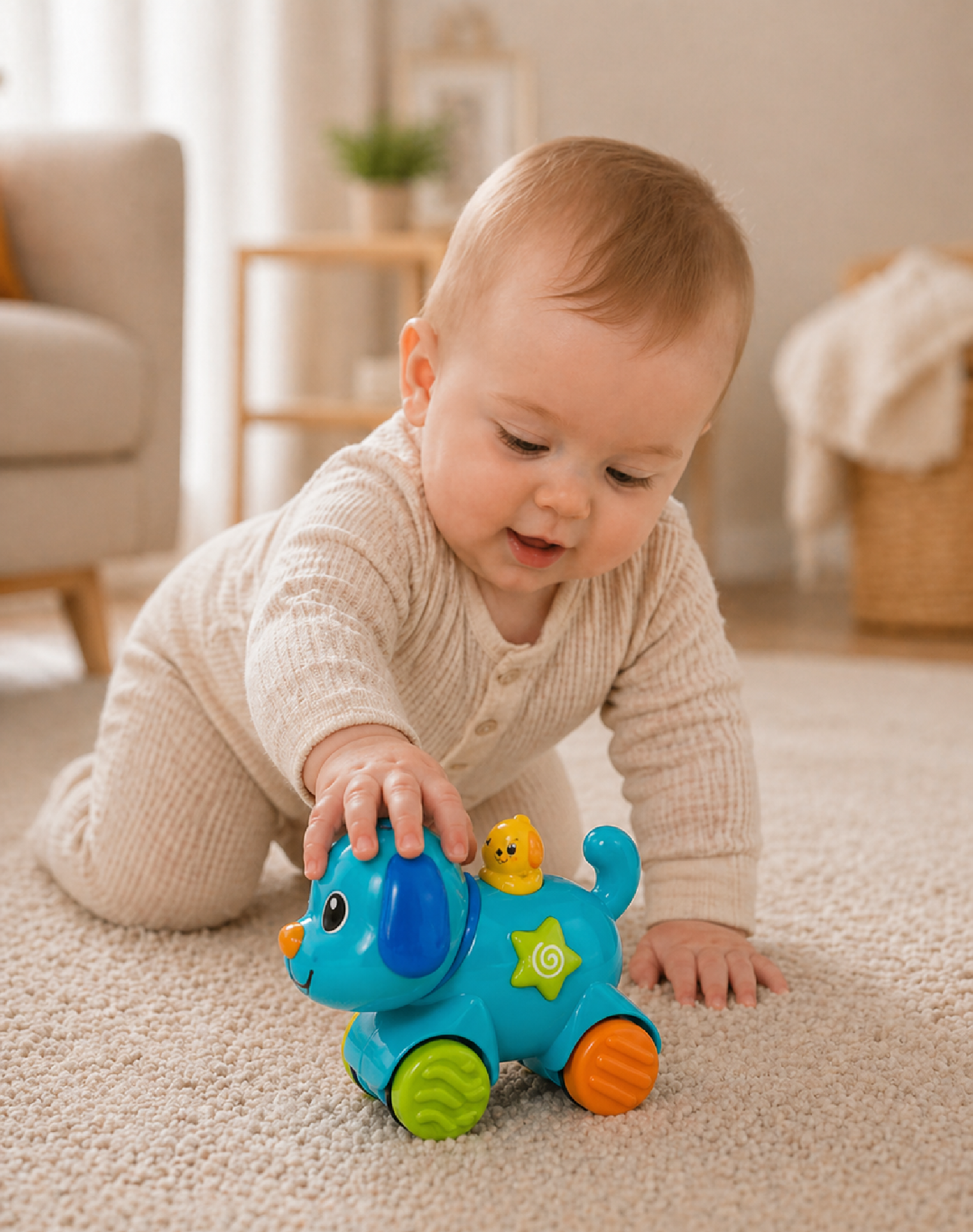 Игрушка BabyGo Питомец - фото 4