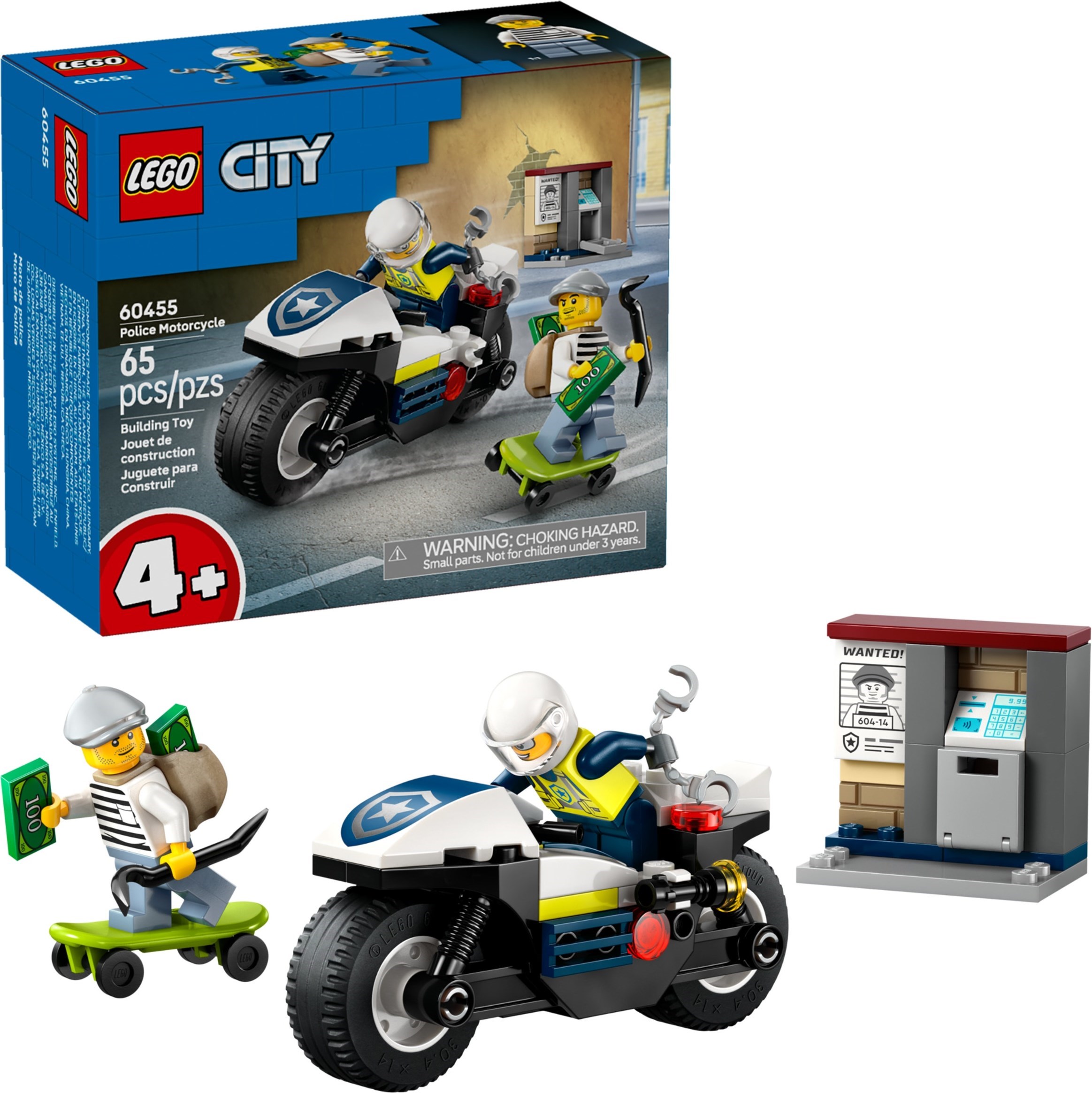 Конструктор LEGO City 60455 65 дет. - фото 1
