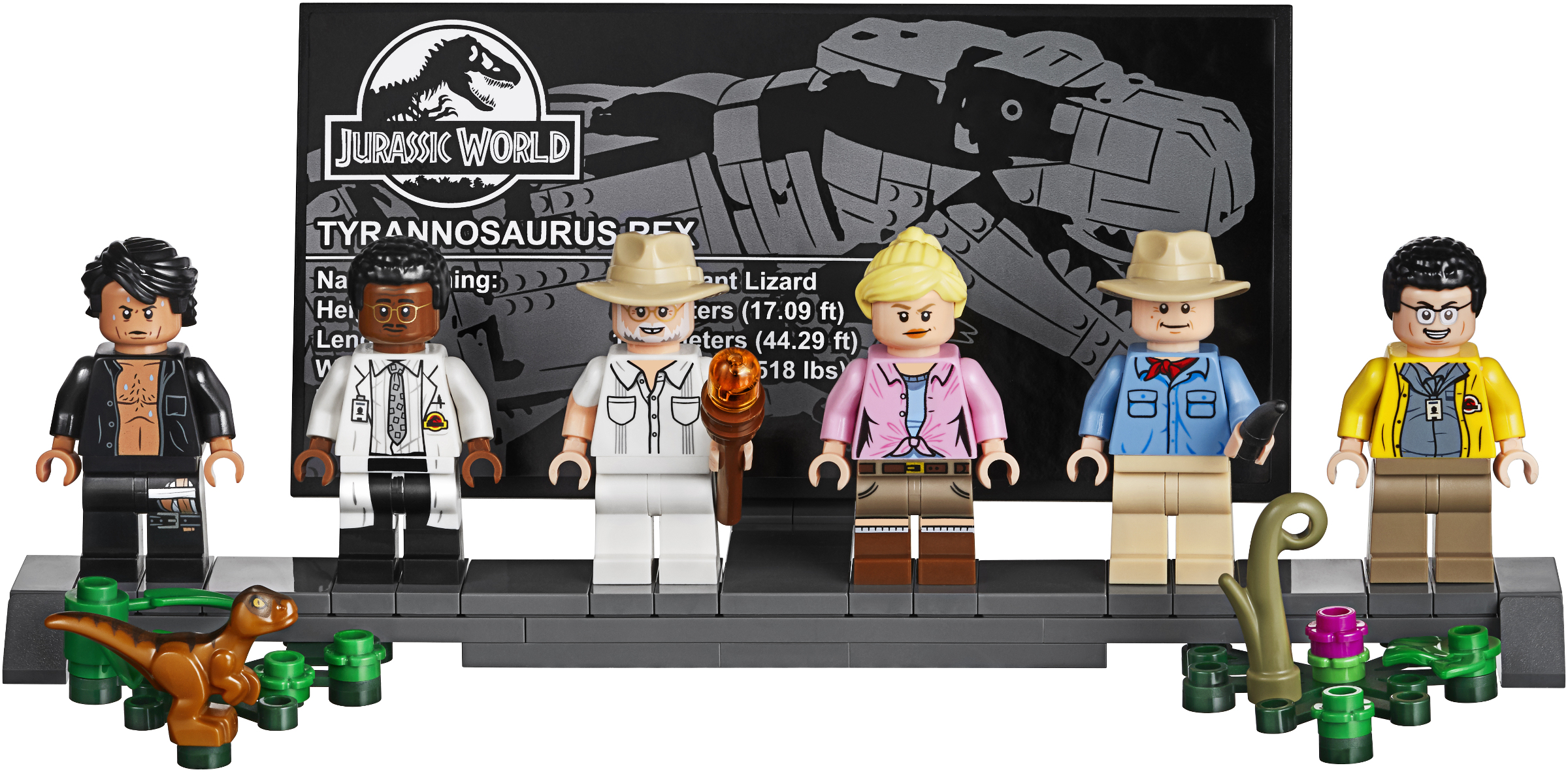 Конструктор LEGO Jurassic World 75936 3120 дет. - фото 30