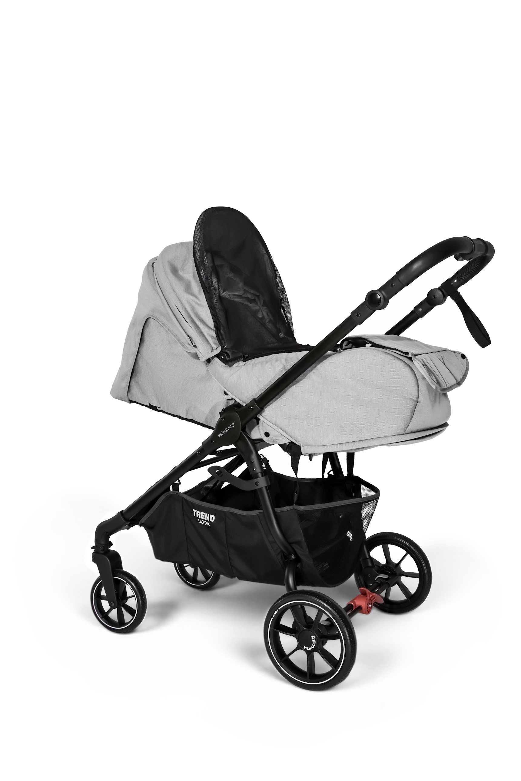 Коляска прогулочная Valco baby Snap Trend серый - фото 18