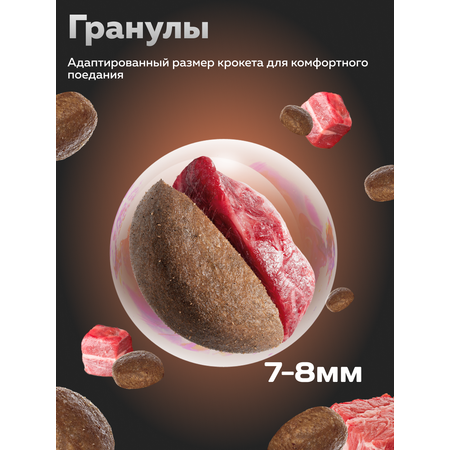 Корм сухой Зоогурман Zoogurman Асtive Life, Телятина, 10 кг