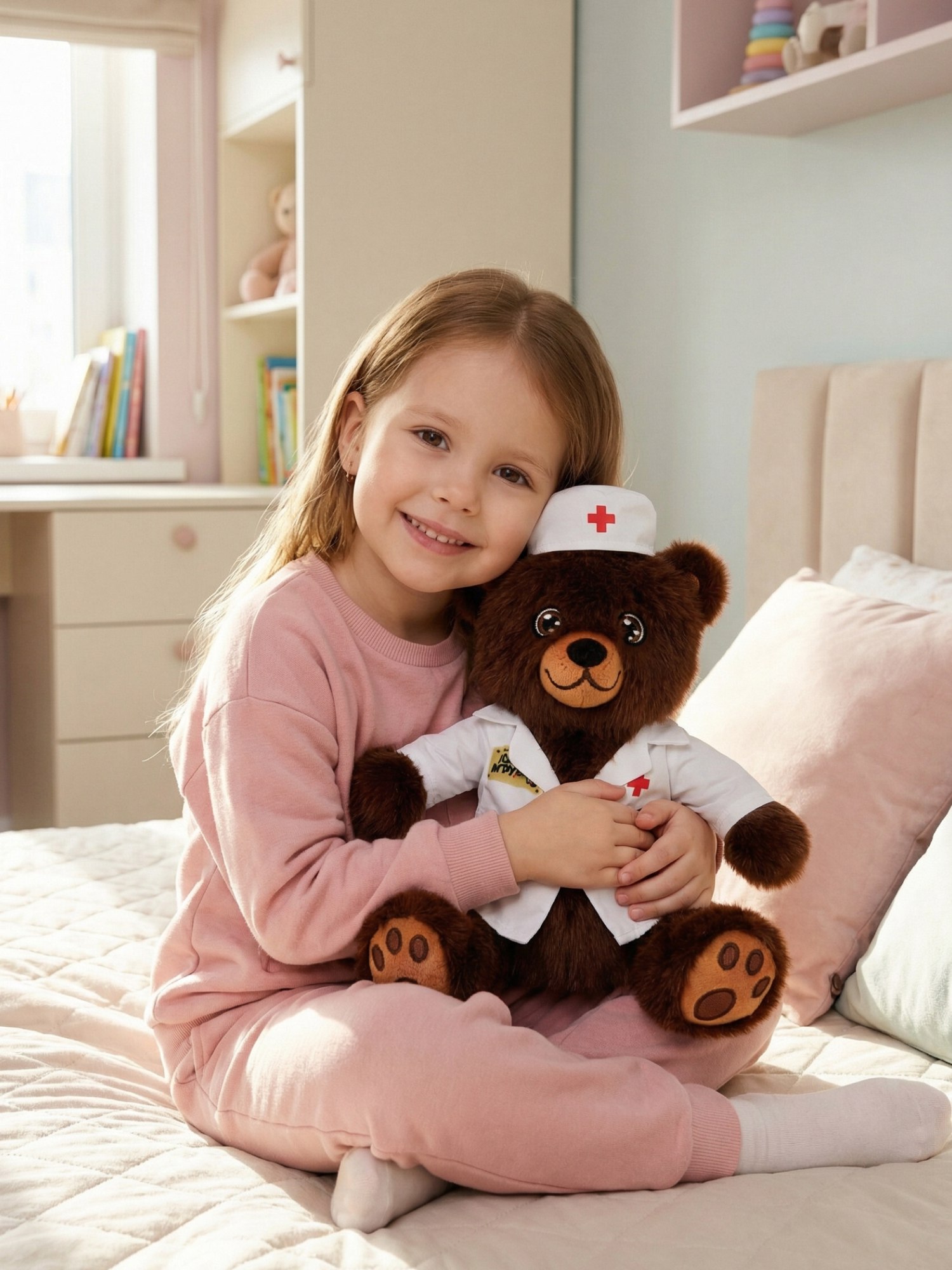 Мягкая игрушка Смолтойс мишка Мишка-врач - фото 5