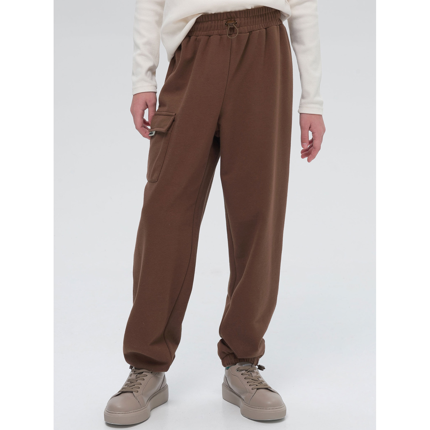 Брюки Pelican BFPQ5320/ Шоколадный(50) - фото 2