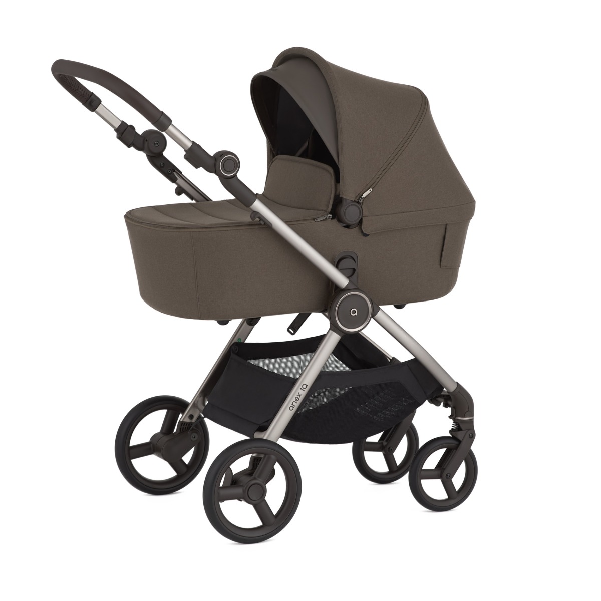 Коляска 2в1 Anex IQ Premium 2025, Bruna коричневый - фото 5