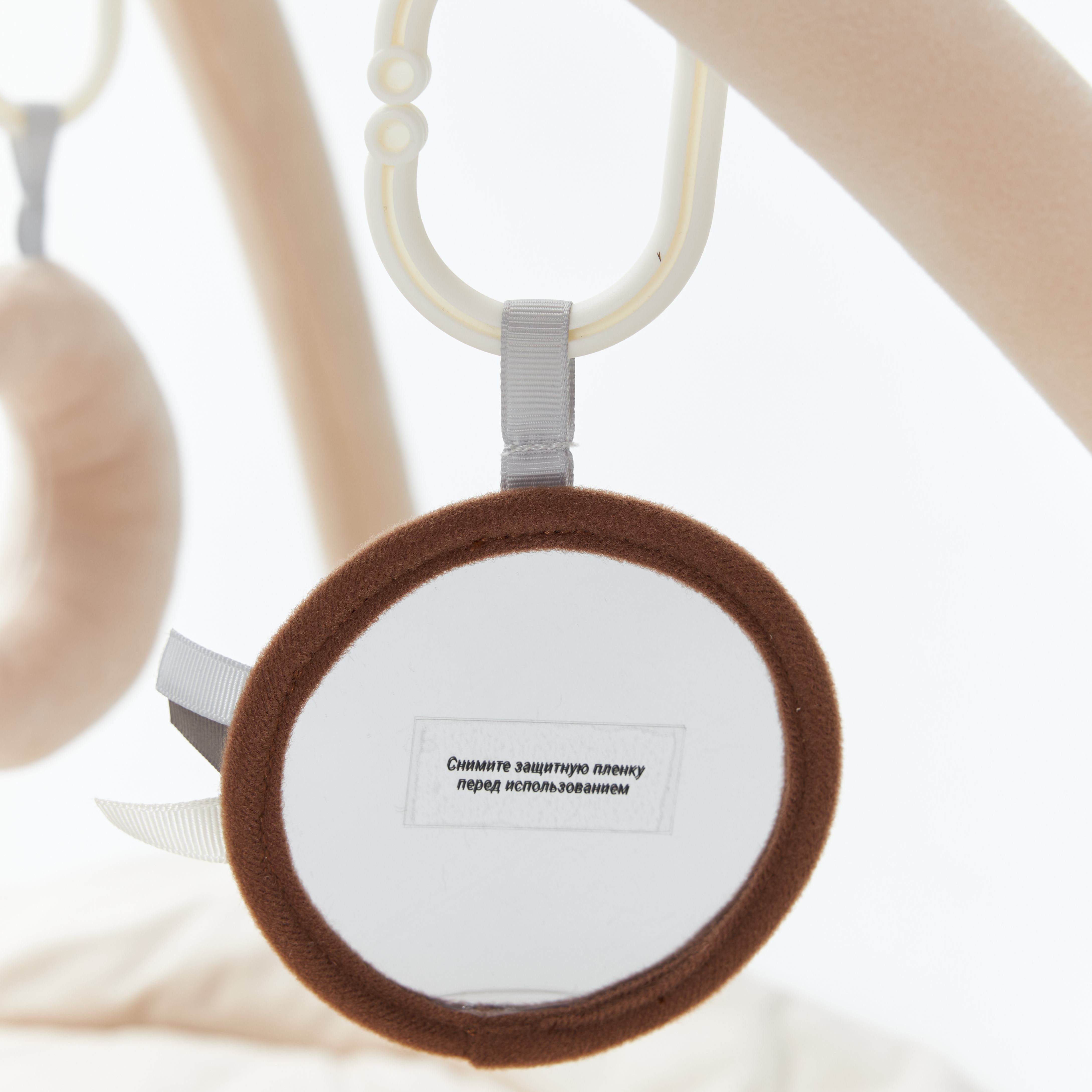 Коврик UNIX Kids с дугами Bear on the moon развивающий - фото 19