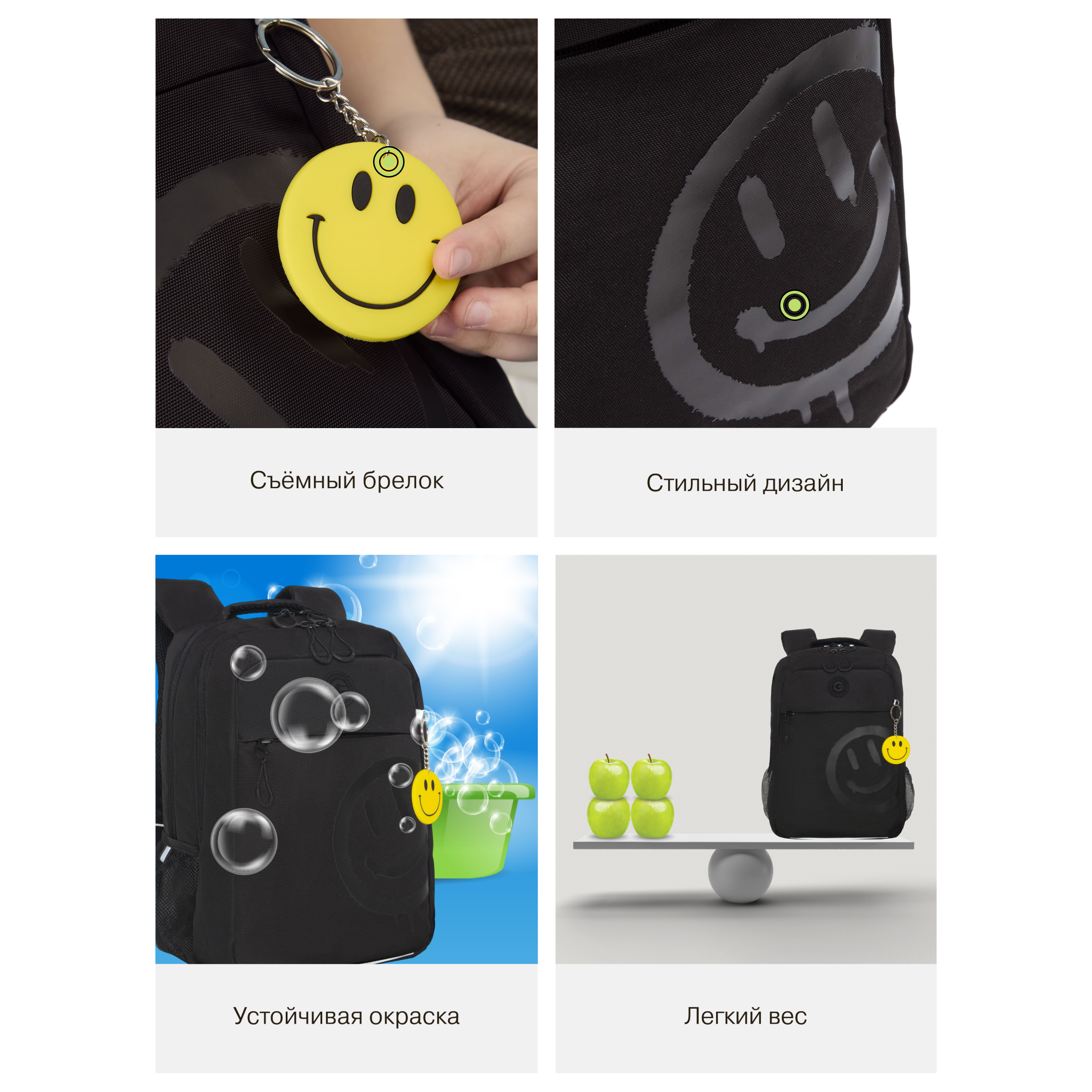 Рюкзак Grizzly для мальчика - фото 12