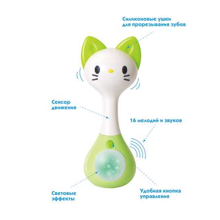 Игрушка ND PLAY погремушка
