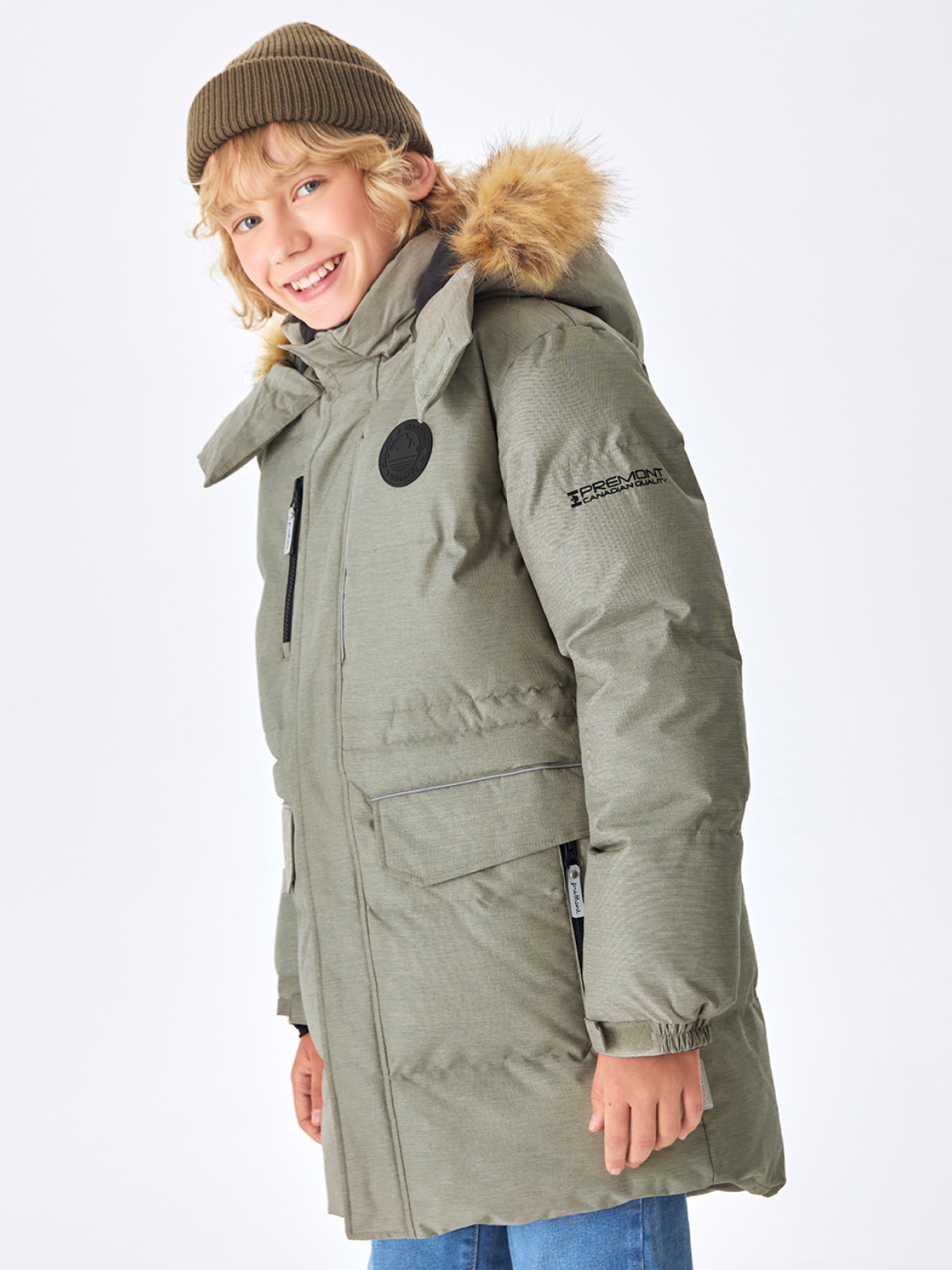 Куртка Premont WP72490BEIGE - фото 1