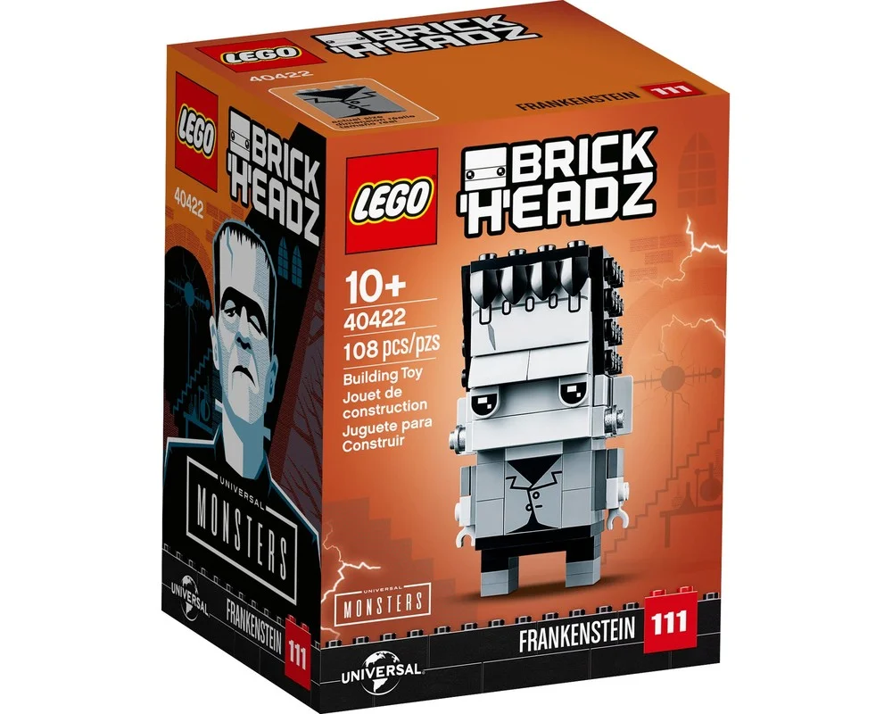 Конструктор LEGO BrickHeadz 40422 108 дет. - фото 3
