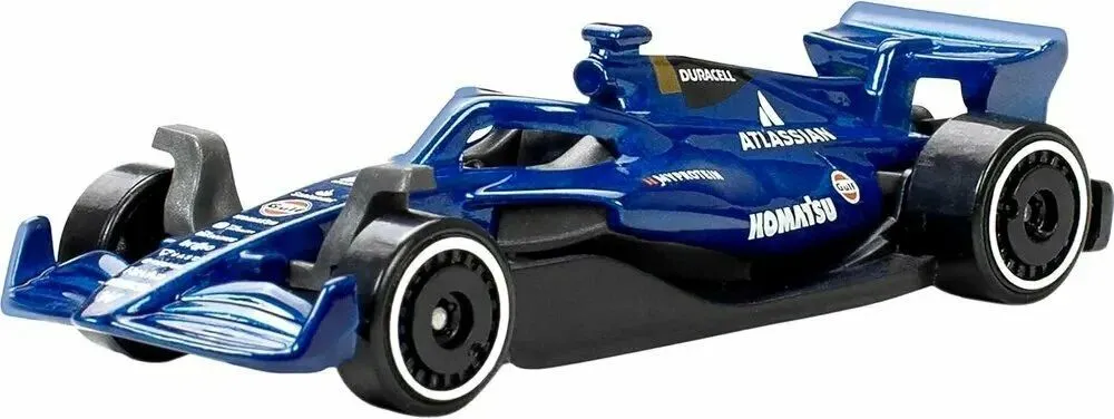 Автомобиль Hot Wheels Formula 1 5шт. 1:64 JLN11 - фото 4
