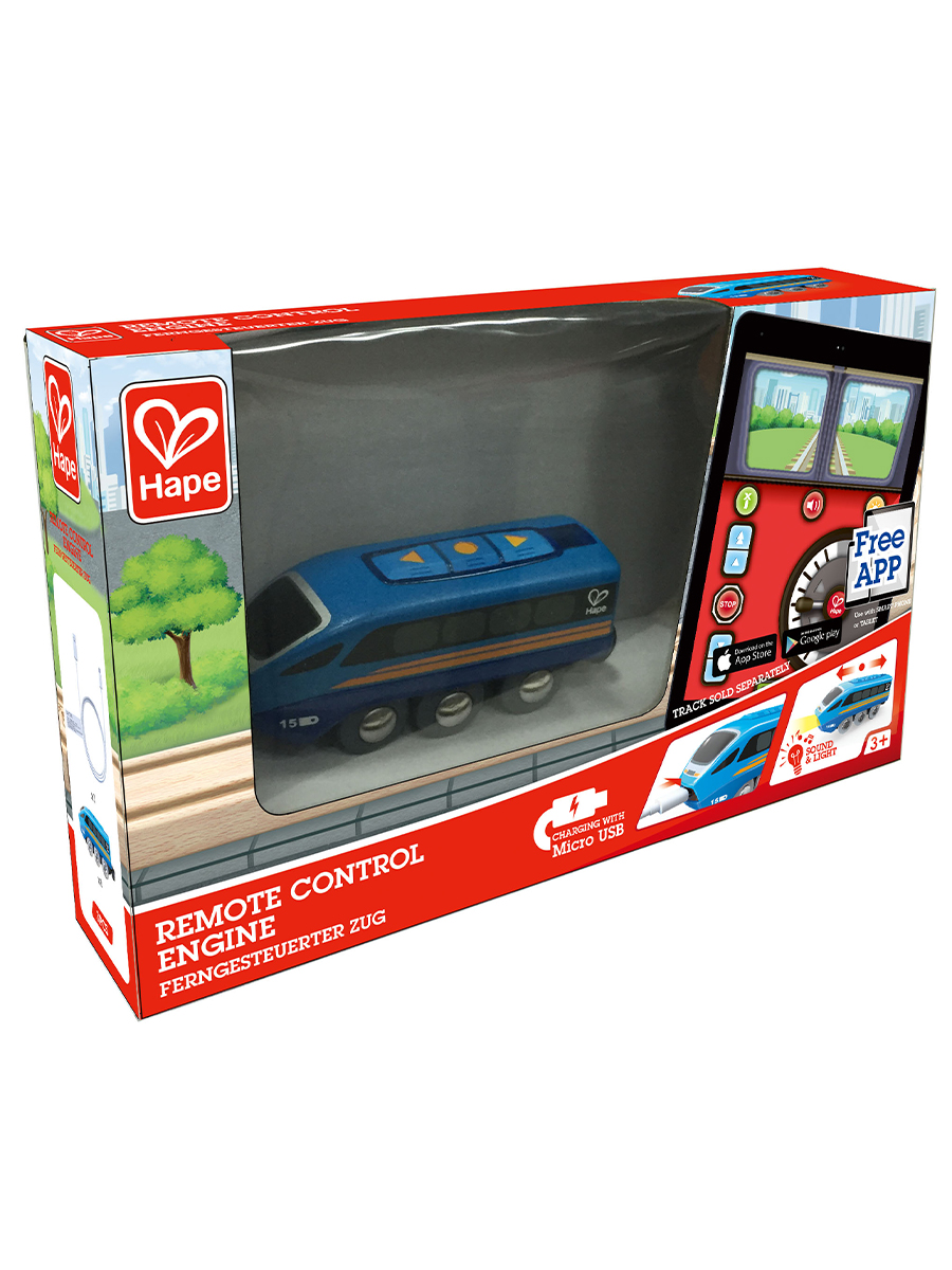 Набор железнодорожный Hape E3726_HP - фото 6