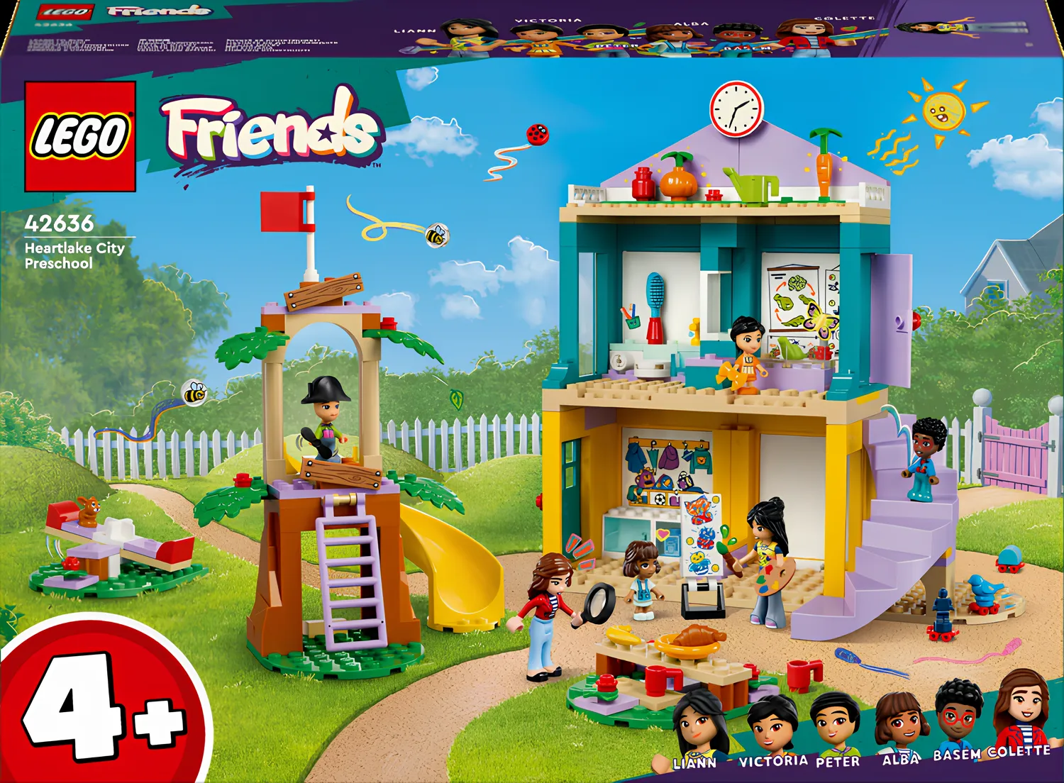 Конструктор LEGO Friends 42636 239 дет. - фото 1