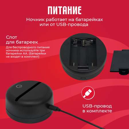 Ночник Леди Баг и Супер Кот Супер кот
