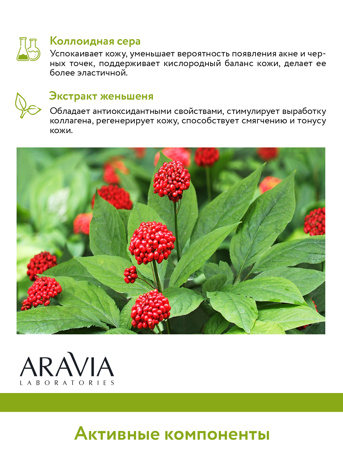 Пена ARAVIA Laboratories Anti-Acne 150 мл - фото 10