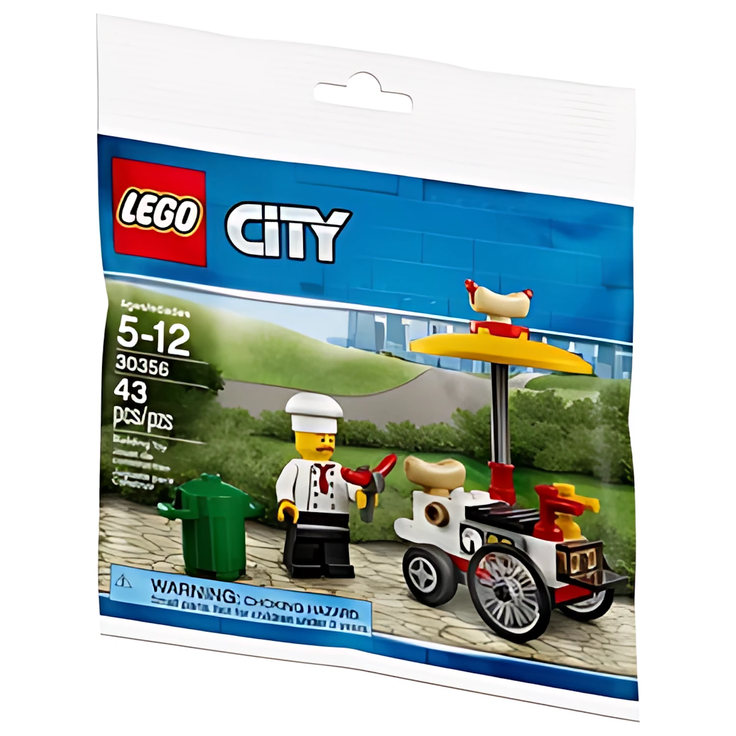 Конструктор LEGO City 30356 43 дет. - фото 1