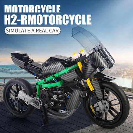 Конструктор Mould King Мотоцикл Kawasaki