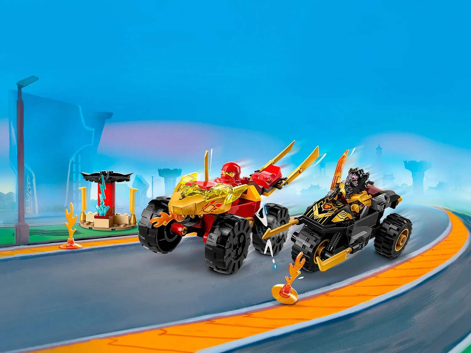 Изображение товара Конструктор LEGO NINJAGO 71789 103 дет.
