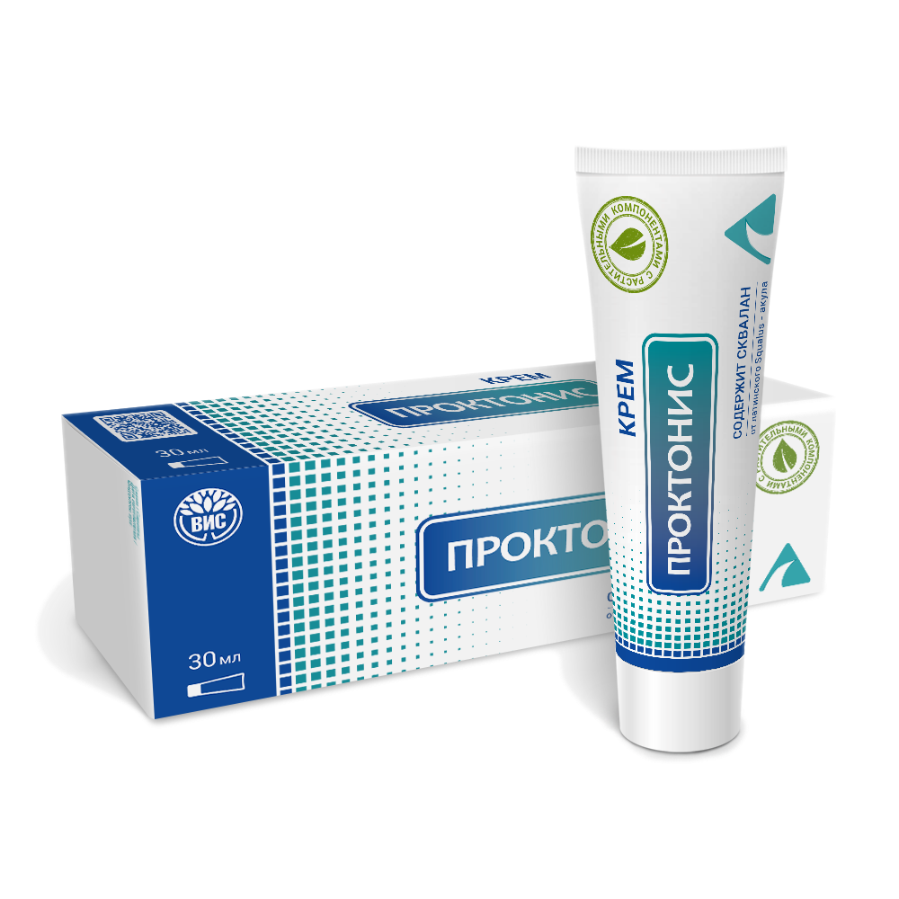 Крем Проктонис для профилактики геморроя 30 мл 1 шт. - фото 1