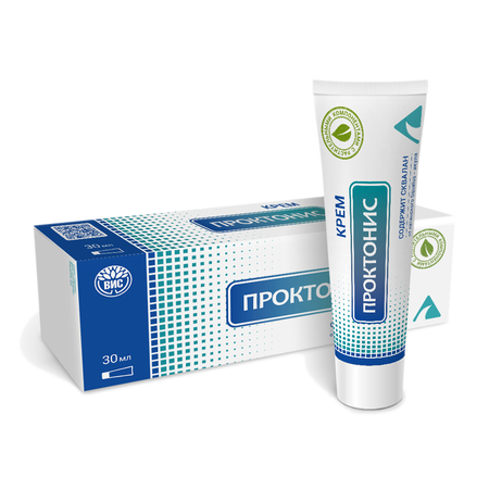 Крем Проктонис для профилактики геморроя 30 мл 1 шт.