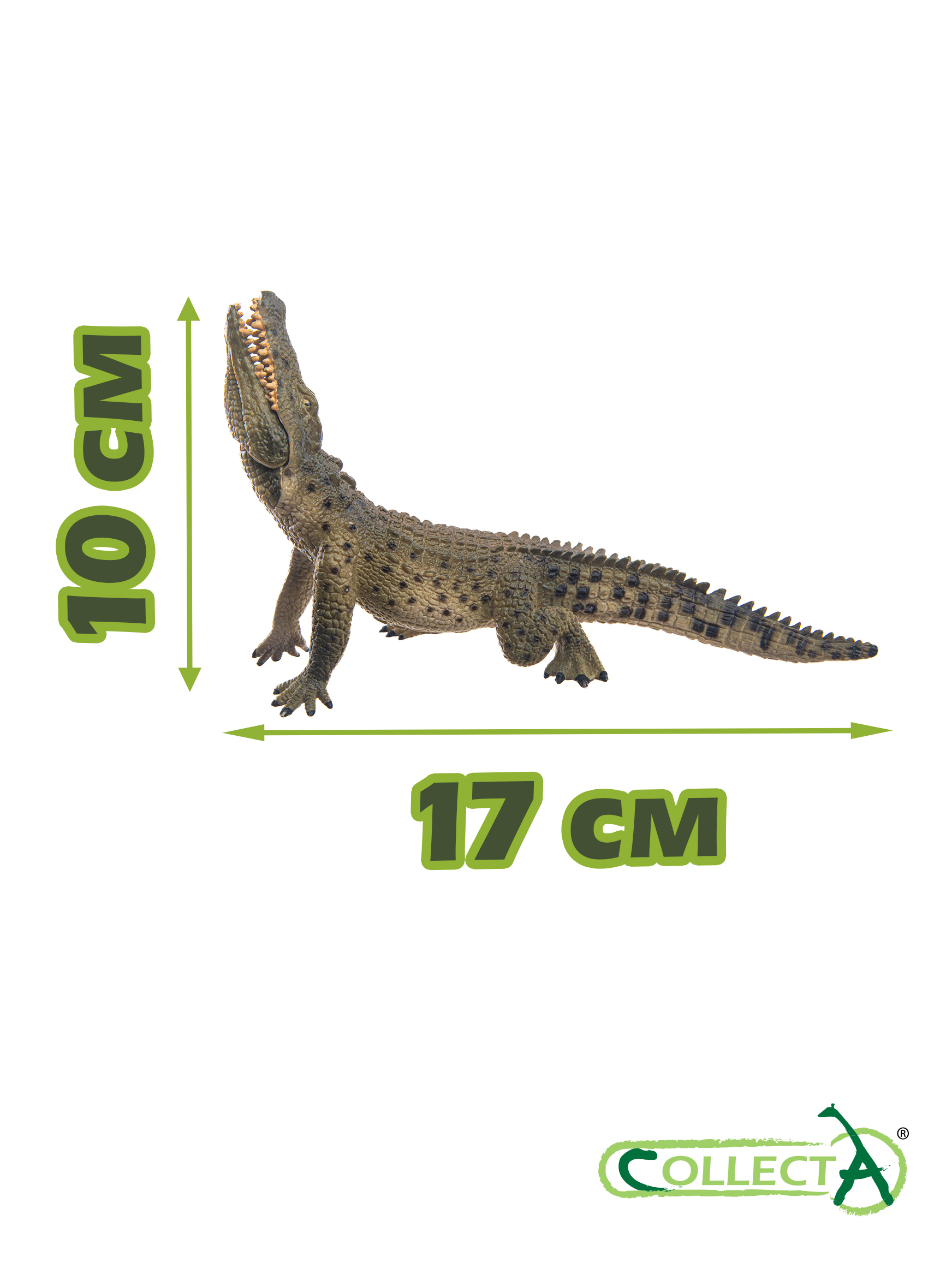 Фигурка Collecta Нильский крокодил - фото 2