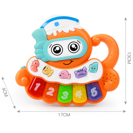 Игрушка музыкальная SHARKTOYS пианино