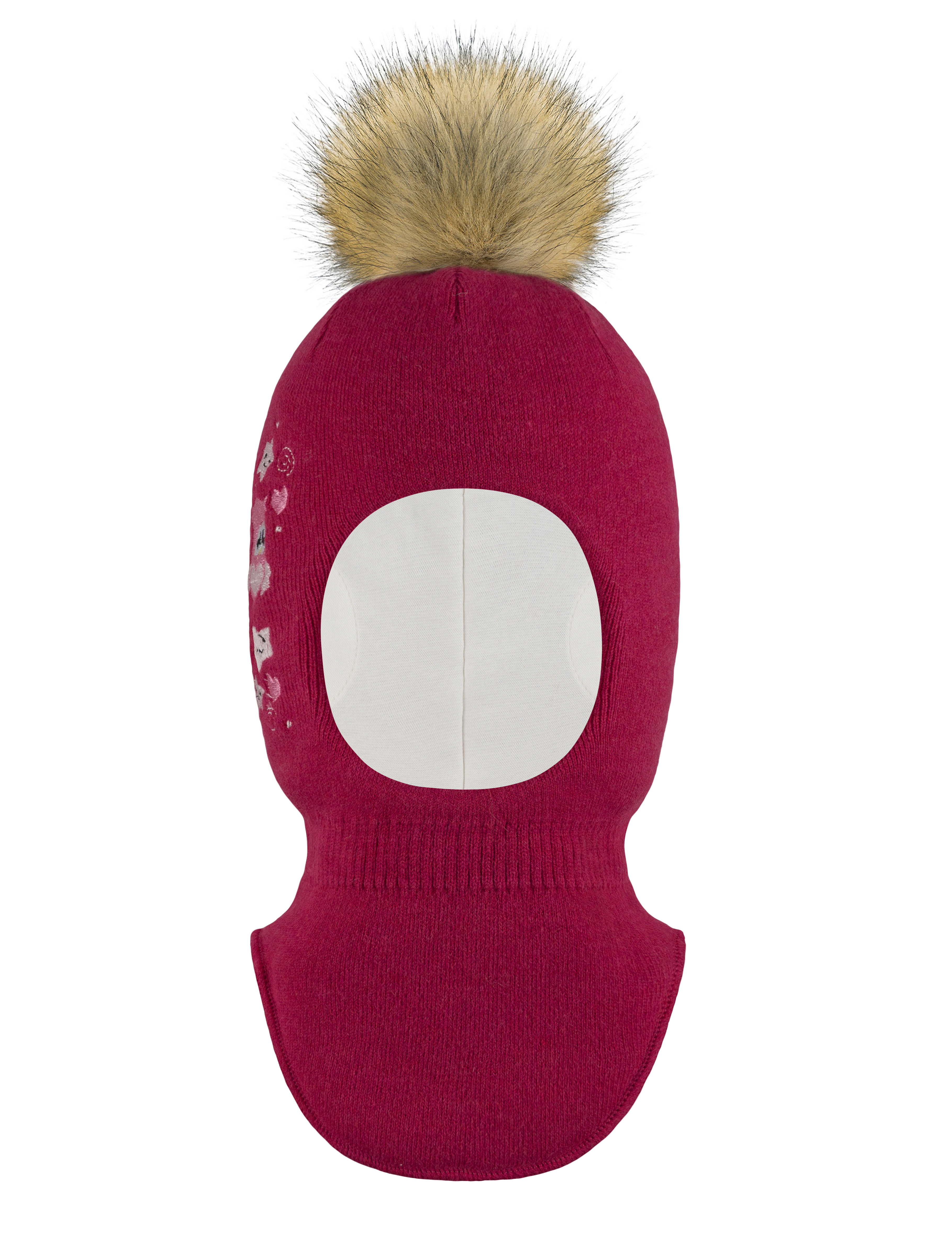 Шапка GUSTI GW25AC1227G-CRIMSON - фото 1