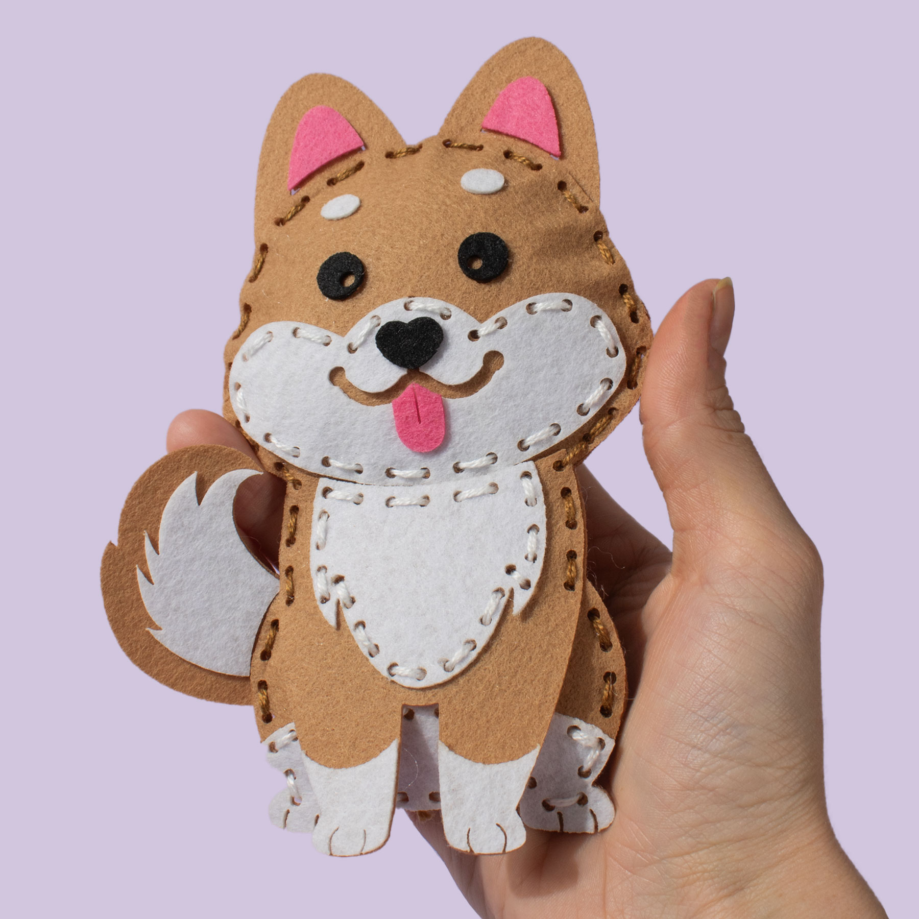 Набор для творчества МУЛЬТИЗАВРИК шитье - фото 9