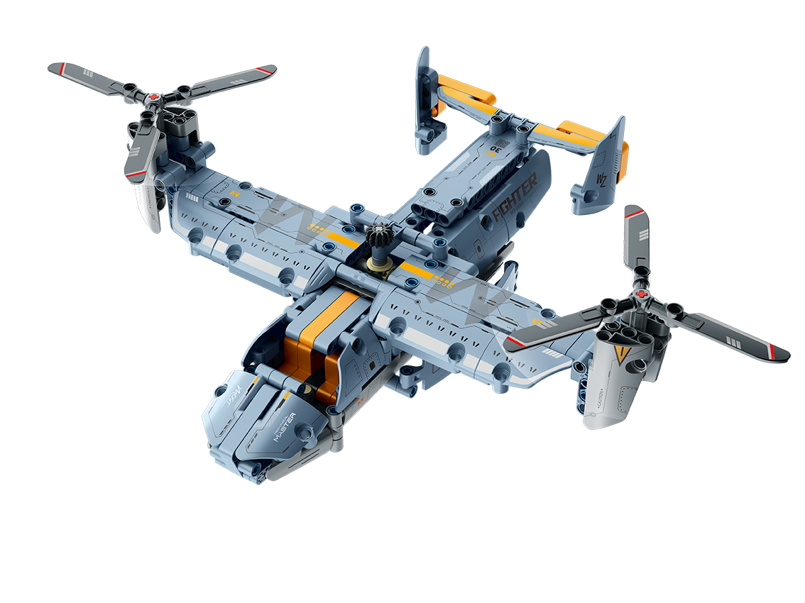 Конструктор Im.Master Самолет 346 дет. - фото 1