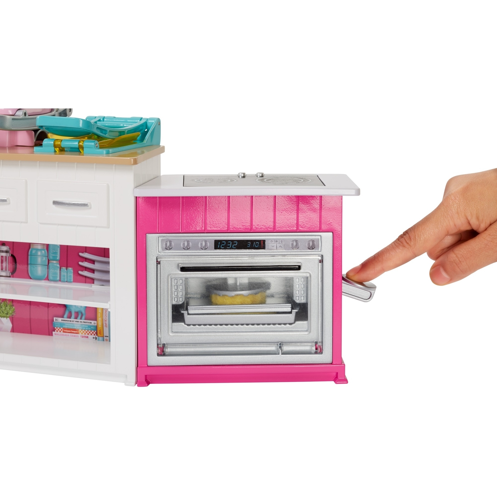 Кукла модельная Barbie FRH73 - фото 20