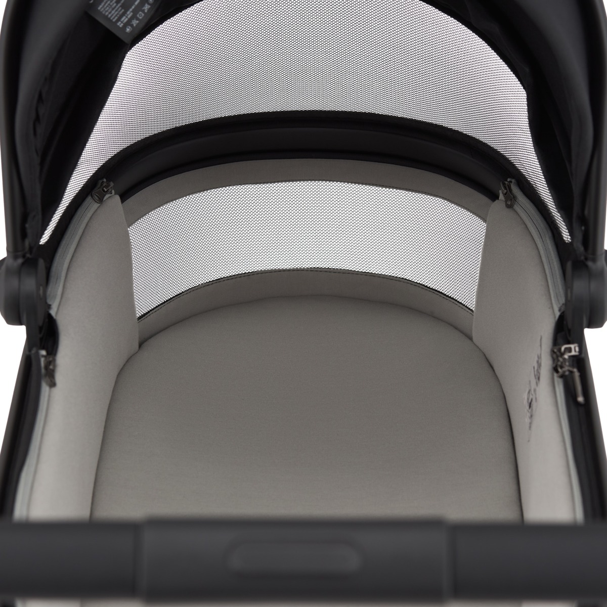 Коляска 2в1 Anex Flo черный - фото 11