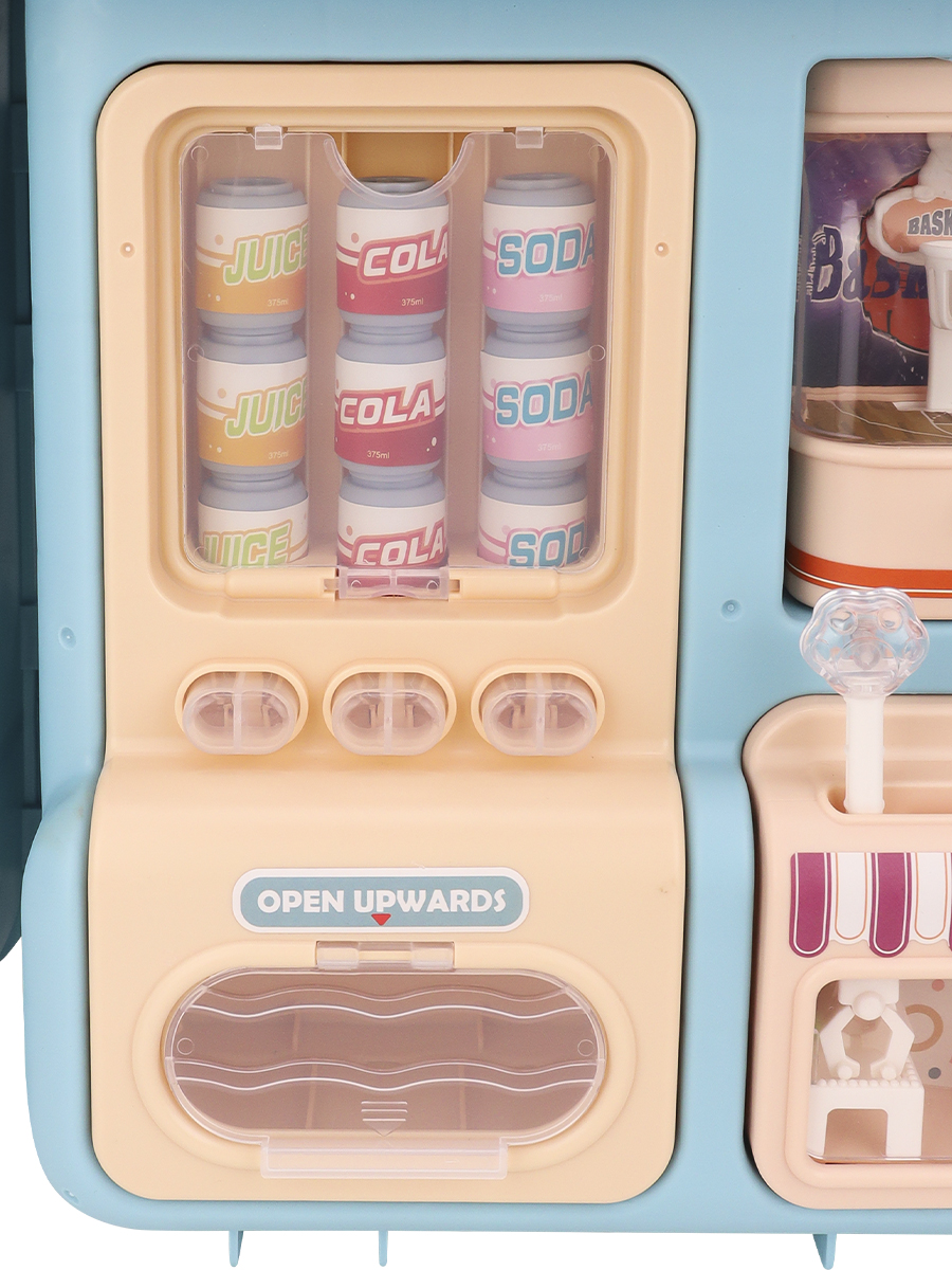 Игровой набор Рыжий кот касса, прилавок, продукты - фото 6