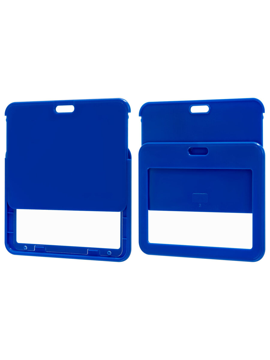 Бейдж Brauberg синий - фото 7