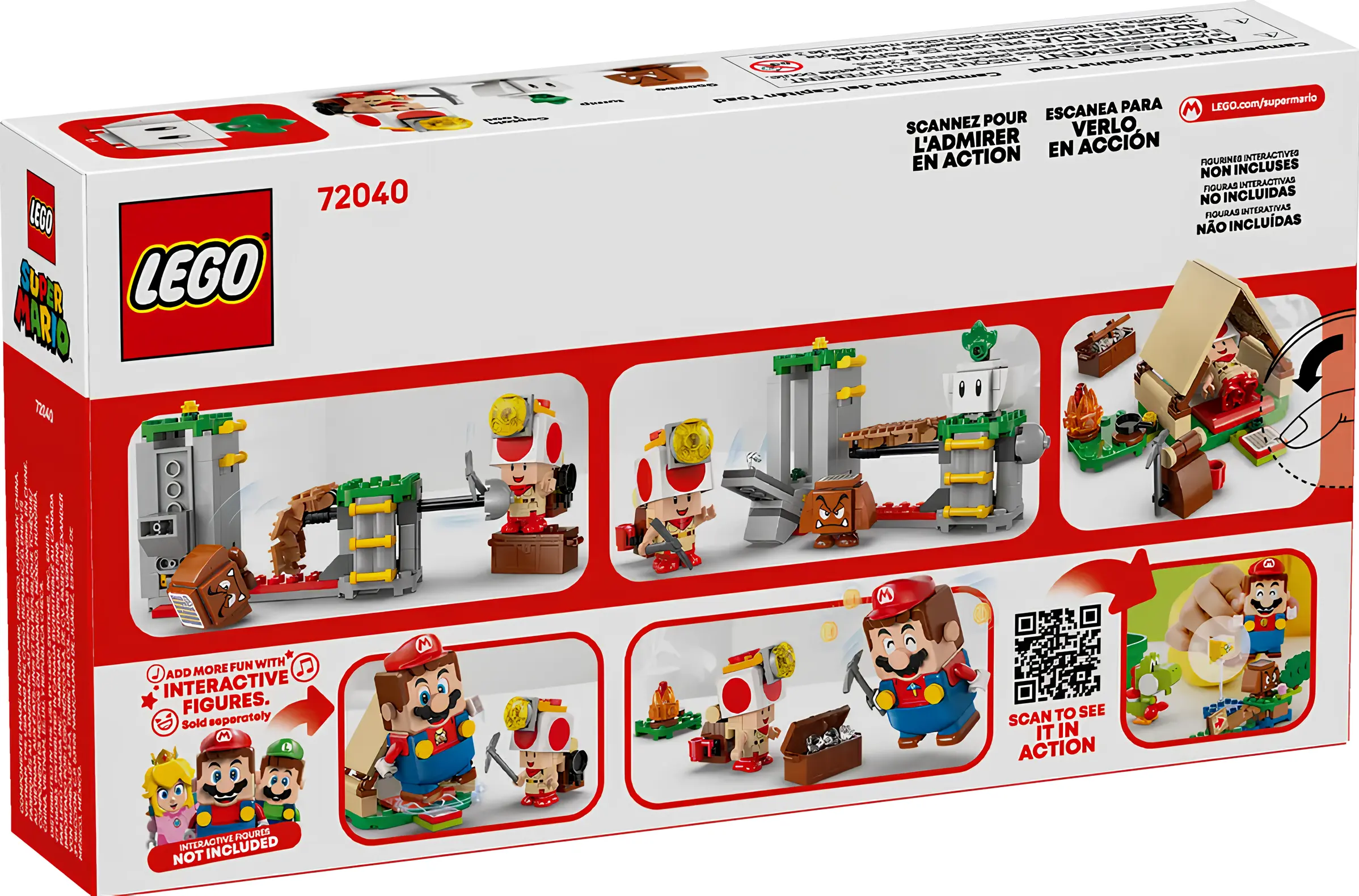 Конструктор LEGO Super Mario 72040 159 дет. - фото 2