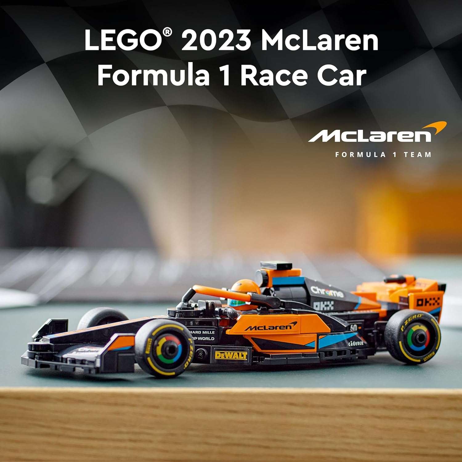 Конструктор LEGO Speed Champions McLaren 245 дет. - фото 11