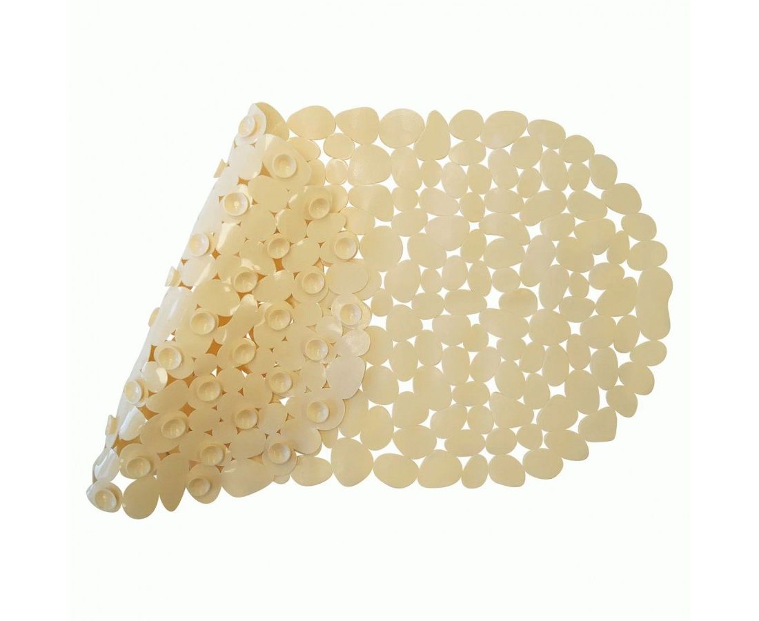 Коврик для купания BabyGo бежевый - фото 1