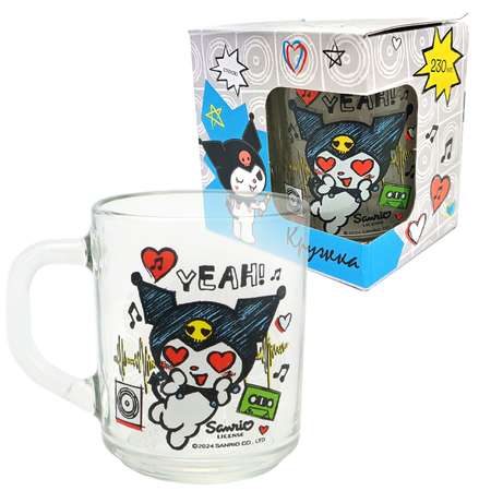 Кружка ND PLAY Kuromi 230 мл