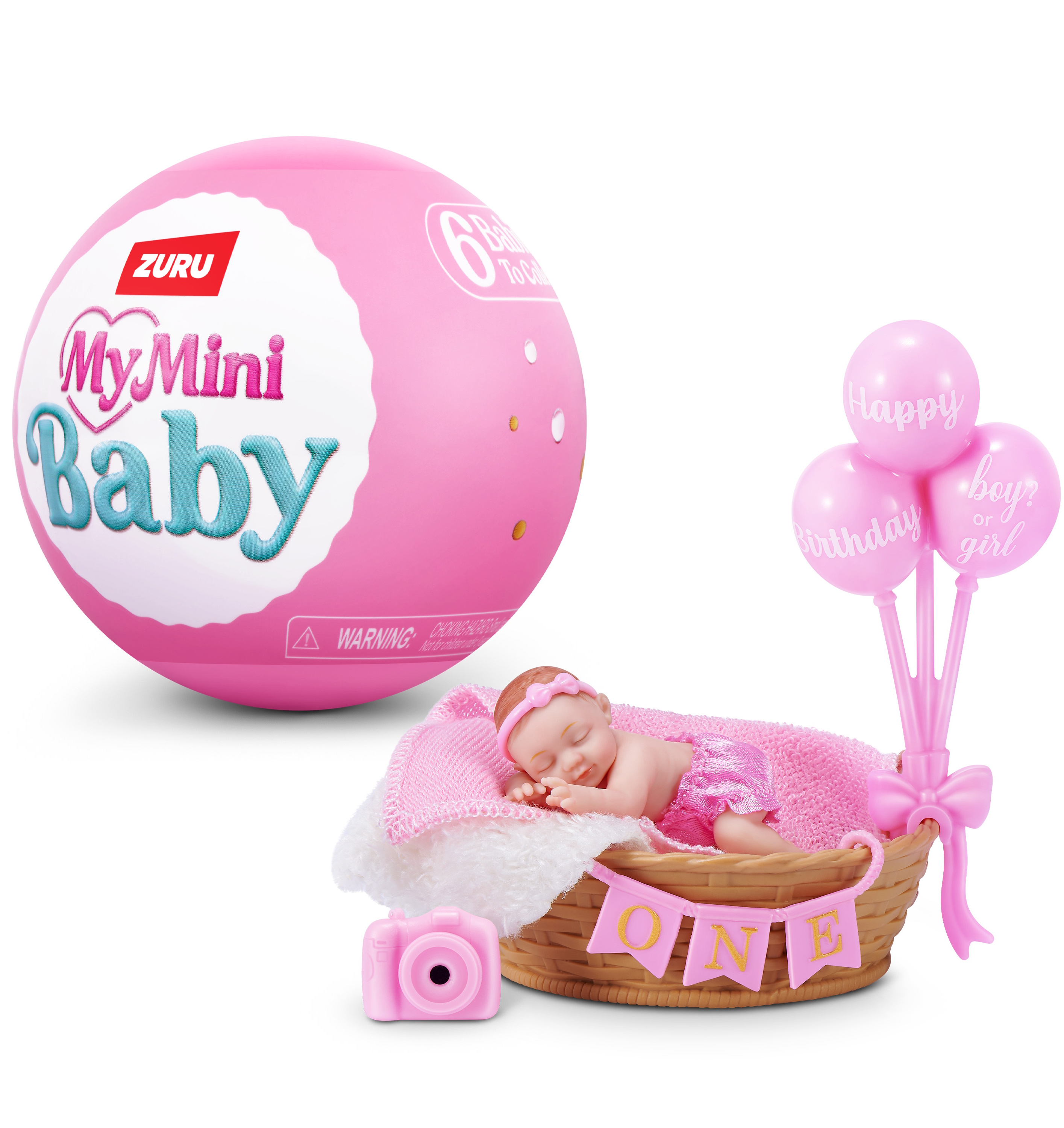 Фигурка Zuru 5 surprise My mini Baby - фото 8