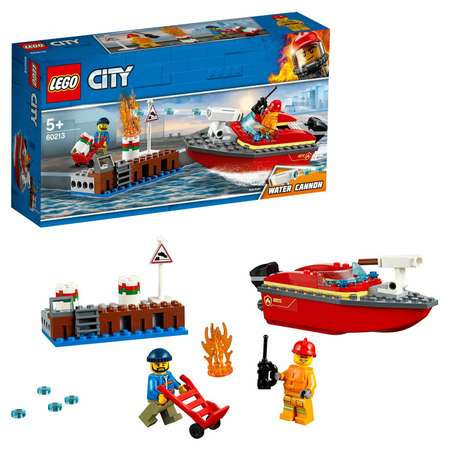 Конструктор LEGO City блочный