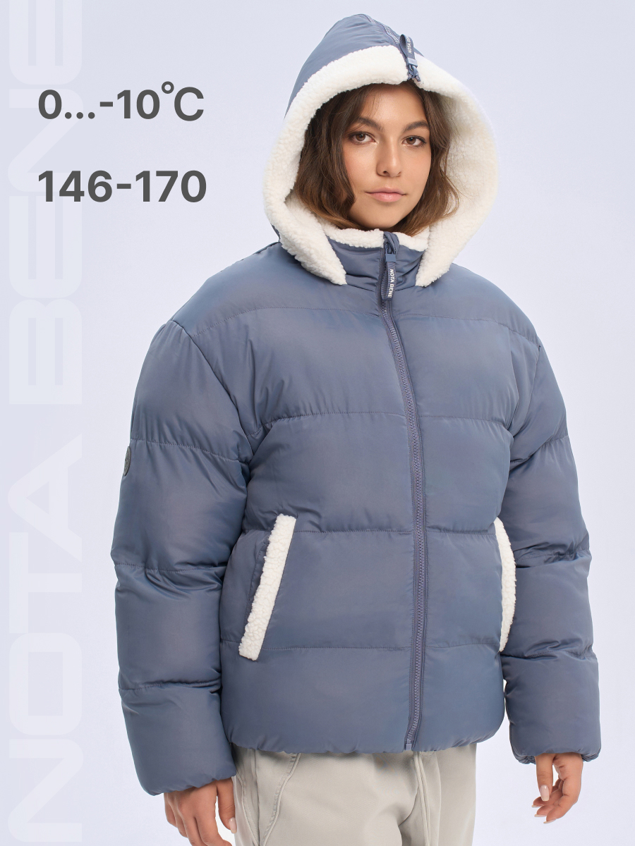 Куртка Nota Bene AW25GOOJ09-10 - фото 9