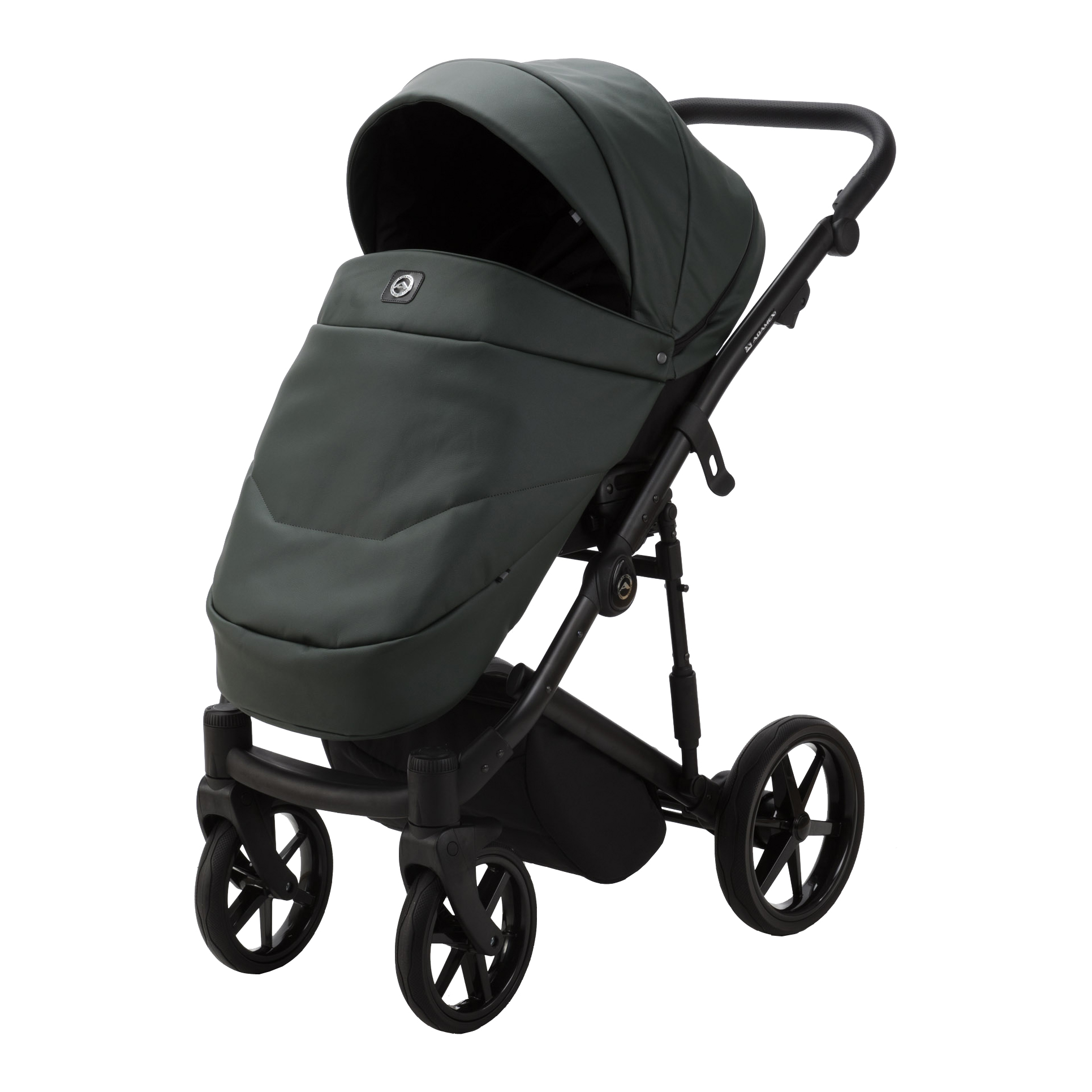 Коляска 2в1 Adamex Mobi Deluxe - фото 5